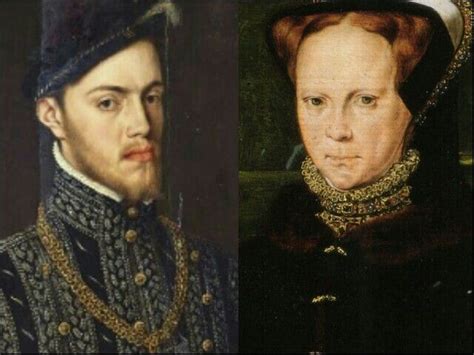 philip of spain and mary tudor